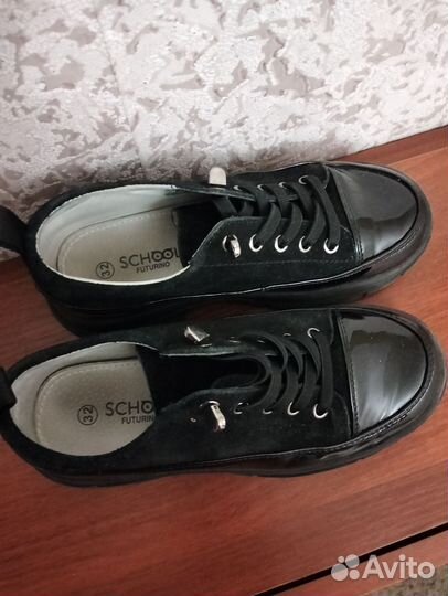 Ботинки для девочки