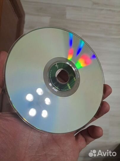 Эксклюзивный редкий CD Крылья 2003