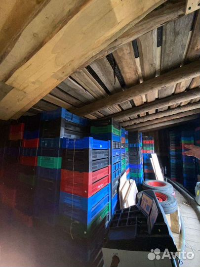 Ящики пластиковые