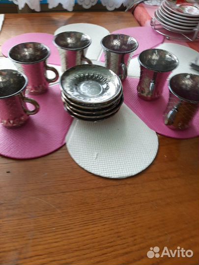 Сервиз кофейный