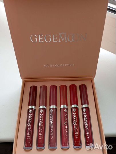 Набор матовых помад