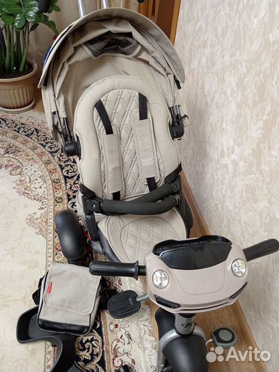 Трехколесный велосипед