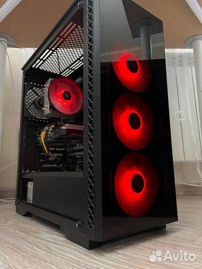 Игровой PC Intel i5 7400/RX 5600 XT 6GB/16RAM/SSD