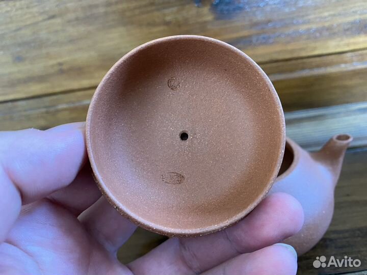 Чайник из исинской глины