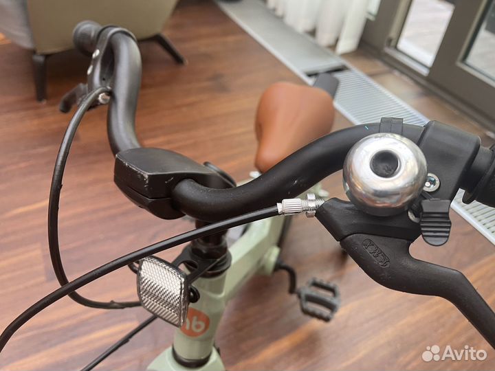 Велосипед Happy Baby с боковыми колесами