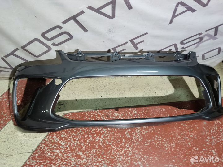 Бампер передний KIA Rio 4 до рестайлинг 2017-2020