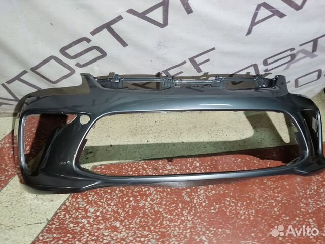 Бампер передний KIA Rio 4 до рестайлинг 2017-2020