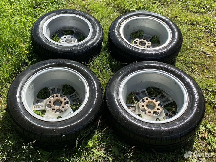 Колеса в сборе Skoda Fabia R 14 - 4шт