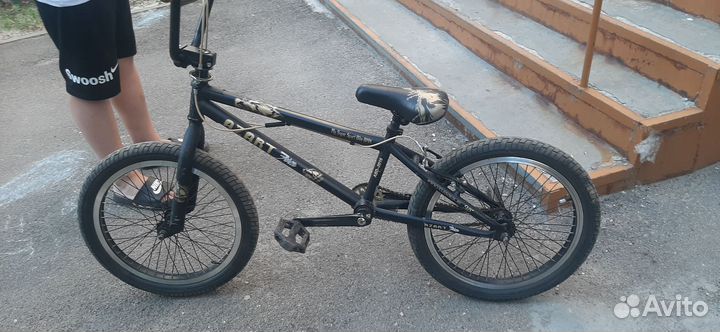 Трюковой велосипед bmx бу