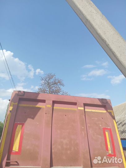 Задний борт от тонара Wellton