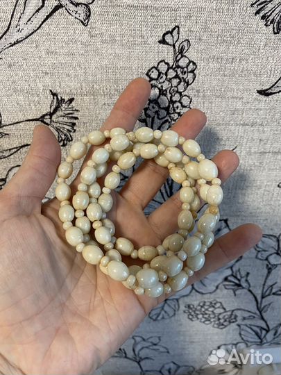 Бусы из натуральных камней СССР