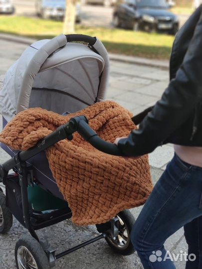 Плед детский ализе пуффи