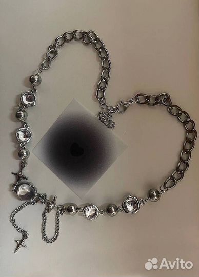 Цепочка y2k на шею