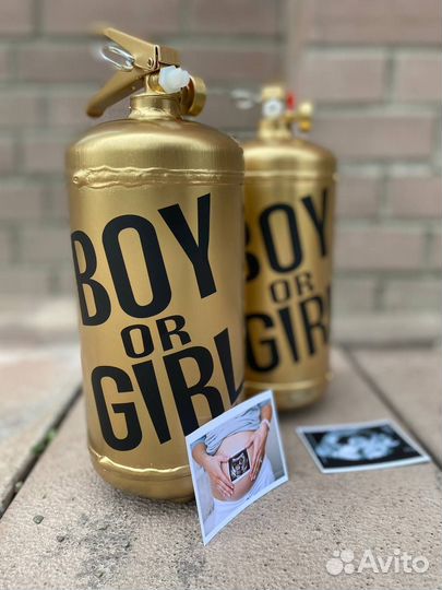 Золотой огнетушитель Flowers124 гендер пати