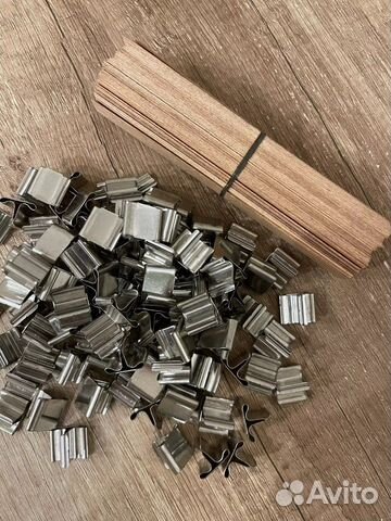 Фитиль деревянный