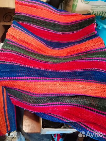 Половики тканные