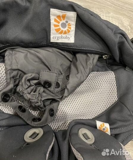 Эргорюкзак ergobaby 360
