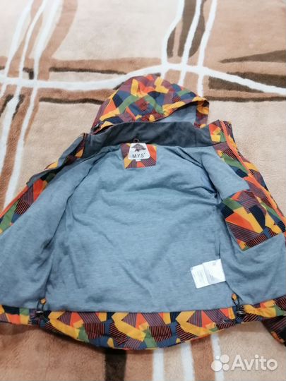 Детский демисезонный комбинезон