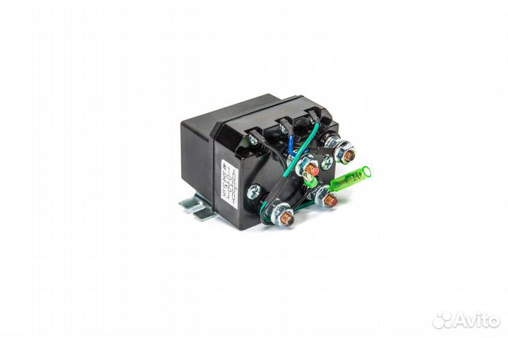 LT4000 лебедка электрическая 12В с синтет. тросом