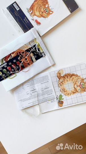 Вышивка крестом набор