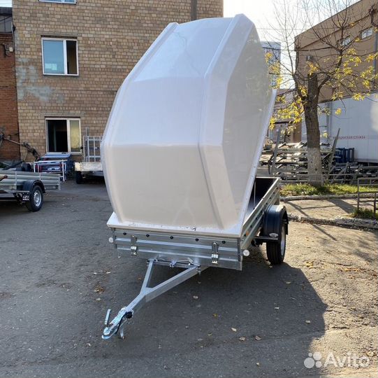 Прицеп с высокой крышкой 04.022 Н1500мм