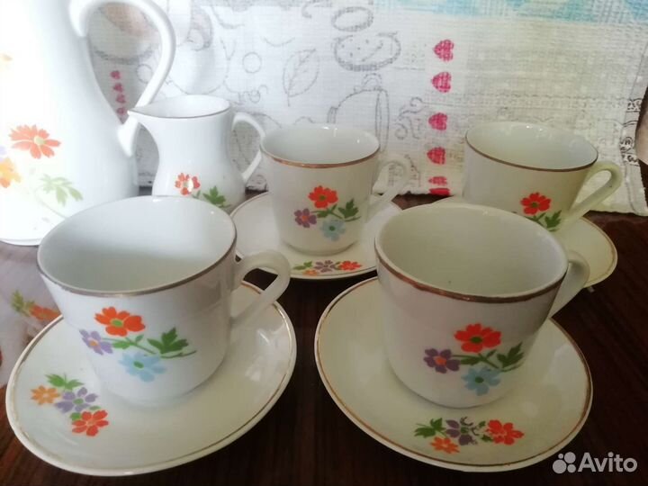 Сервиз кофейный детский