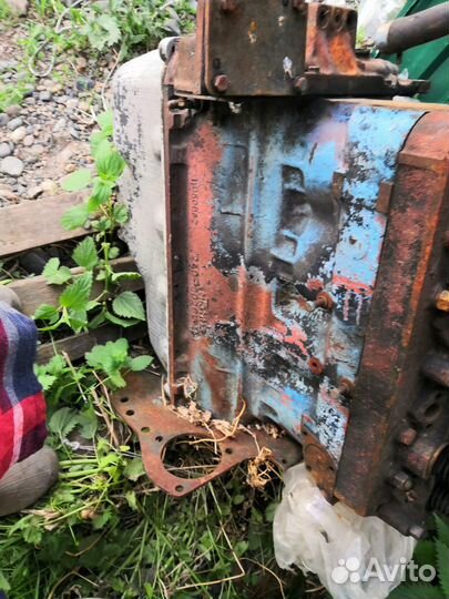 Двигатель мтз 80