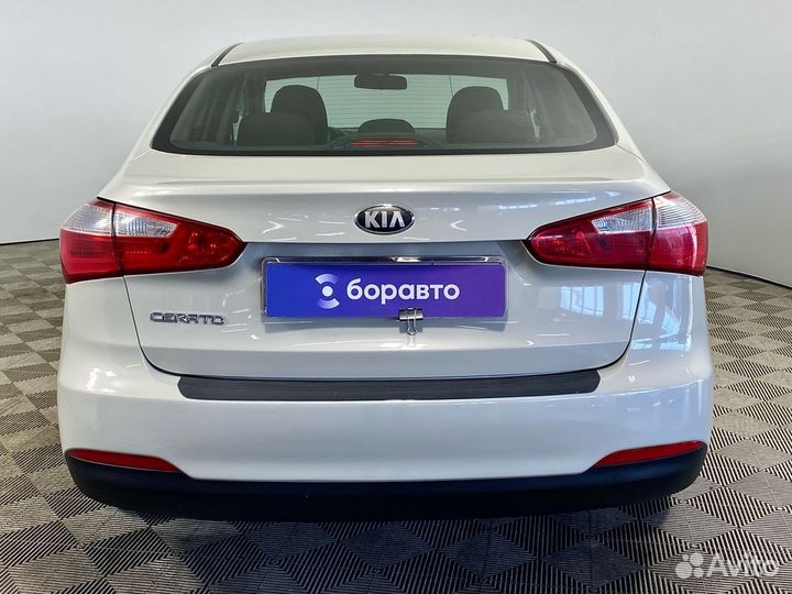 Kia Cerato 1.6 МТ, 2013, 137 919 км