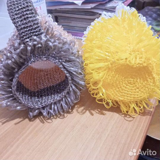 Кружка- мочалка