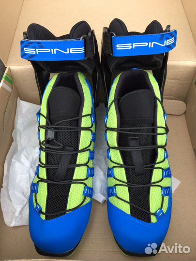 Лыжные ботинки летние Спайн 17 42-46рр