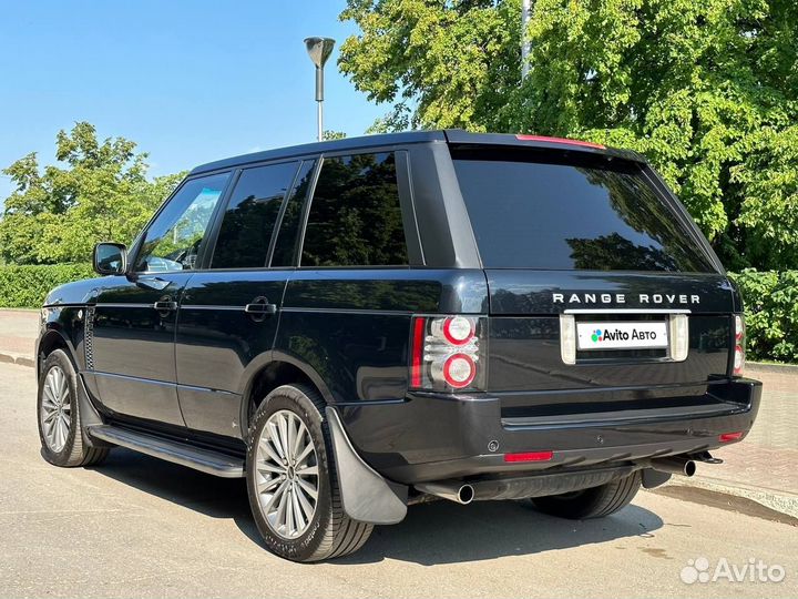 Land Rover Range Rover 5.0 AT, 2011, 179 000 км