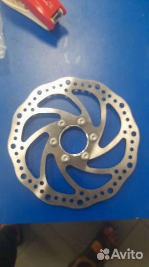 Колесо переднее 26 под дисковый тормоз