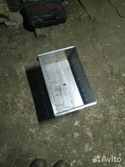 Мангал из нержавейки