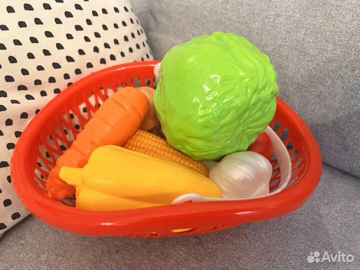 Овощи детские