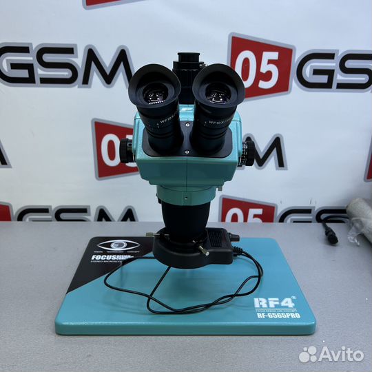 Микроскоп RF4 RF-6565PRO + подсветка
