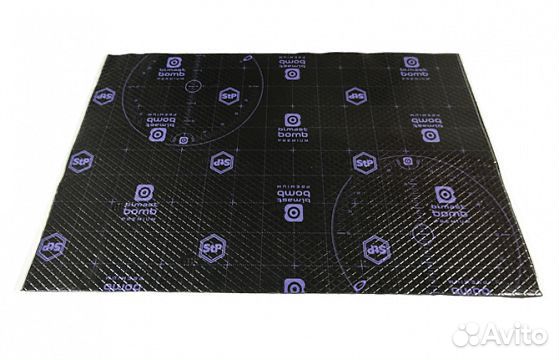 Шумоизоляция Bimast Bomb Premium-вибропоглащающий