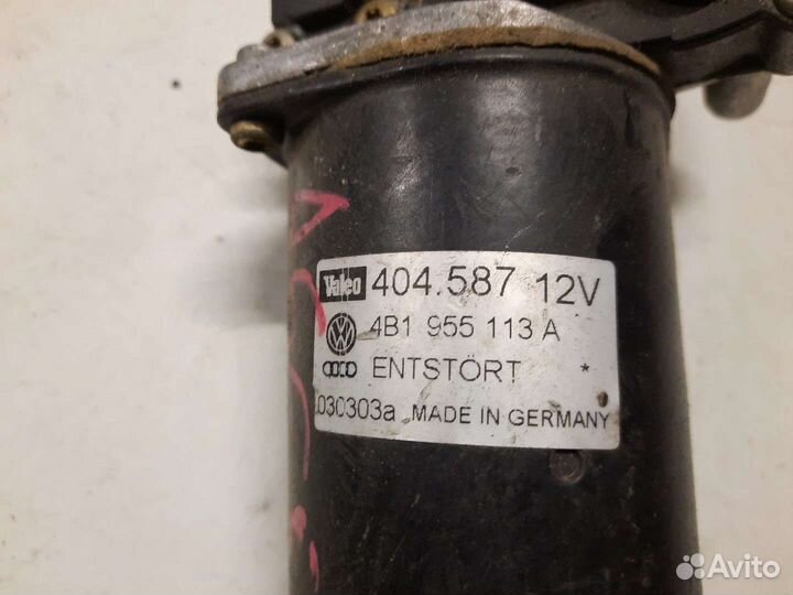 Моторчик стеклоочистителя Audi A4B5 / Passat B5