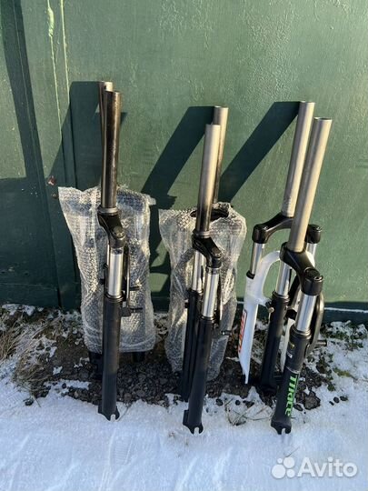 Вилка для велосипеда 26 и 29