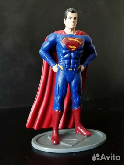 Лига Справедливости фигурки из Burger King