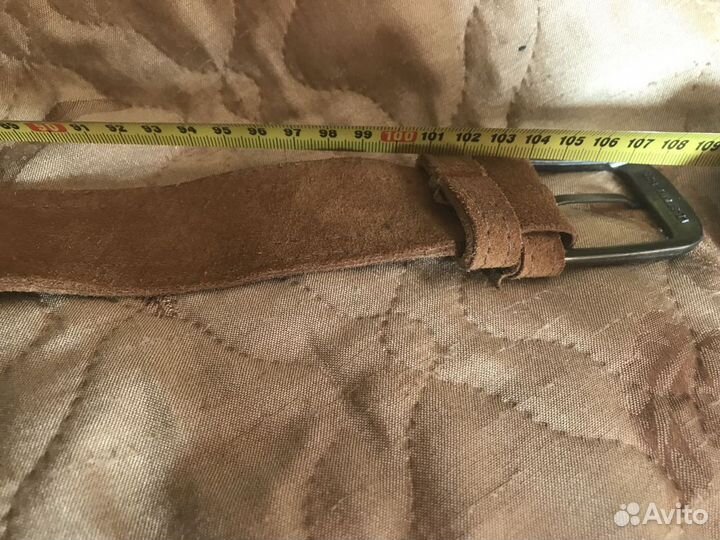 Пояс сумка натуральная замша Индия