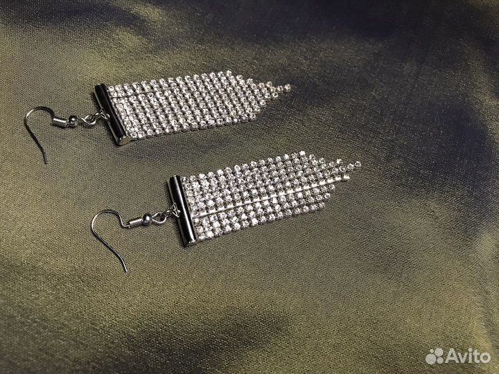 Украшение на голову и серьги