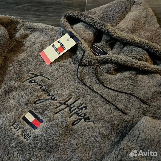 Худи Tommy Hilfiger (серые)
