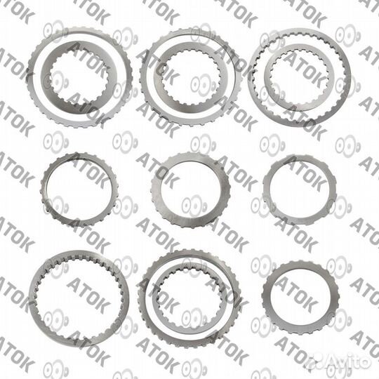 274 комплект фрикционных дисков 5L40E до 2001г