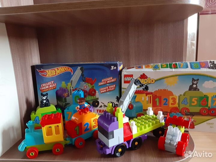 Lego duplo поезд