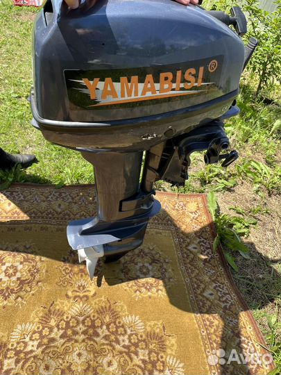 Лодочный мотор