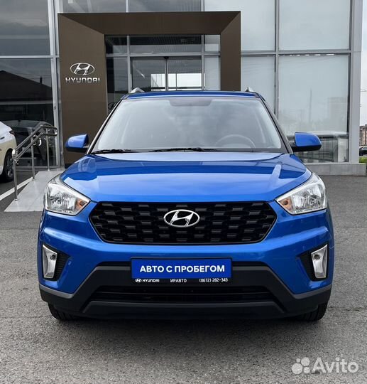 Hyundai Creta 1.6 AT, 2020, 32 136 км