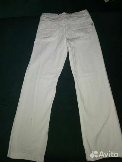 Летние брюки для девочки 128
