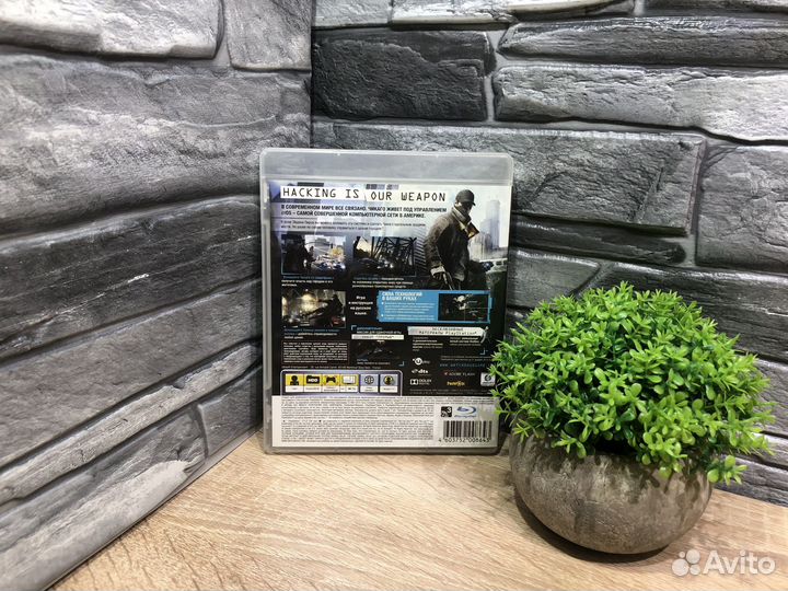 М.21490 Диск Ps3 Watcg Dogs