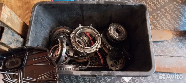 АКПП 6f35 ford kuga