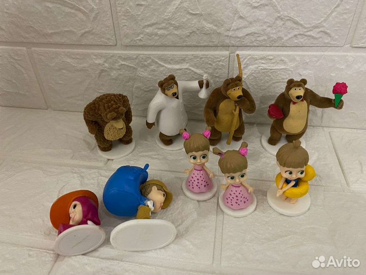 Игрушки из свит бокса